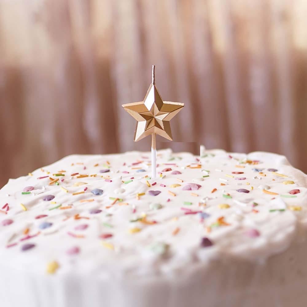 KBK Market Dekoratif Silindir Mum 4'lü Almanya Üretim