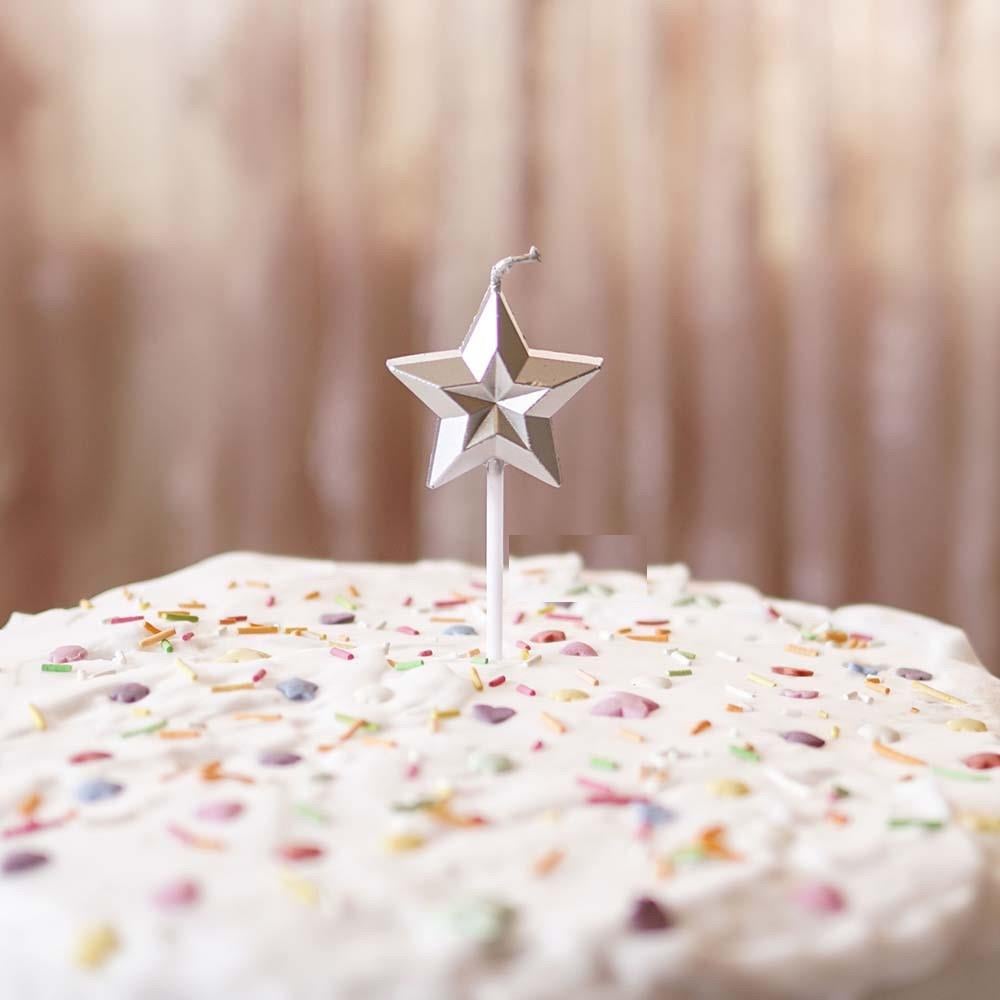 KBK Market Dekoratif Silindir Mum 4'lü Almanya Üretim