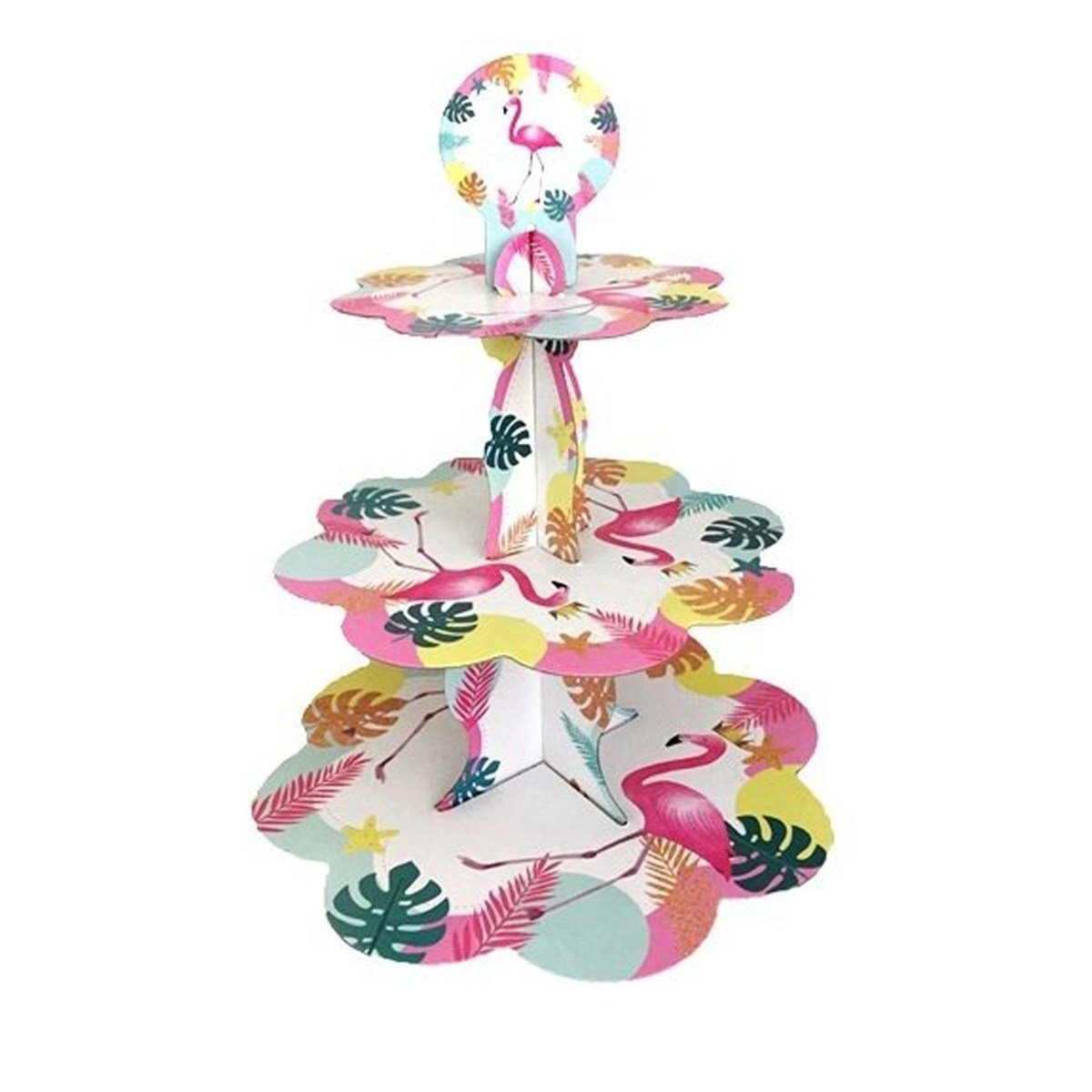 KBK Market Flamingo Cupcake Standı