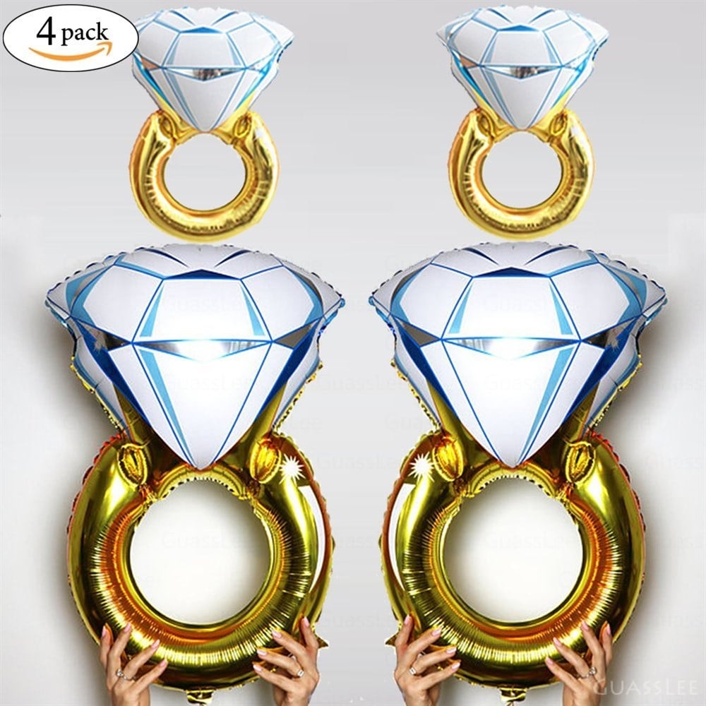 KBK Market Folyo Yüzük Balon 