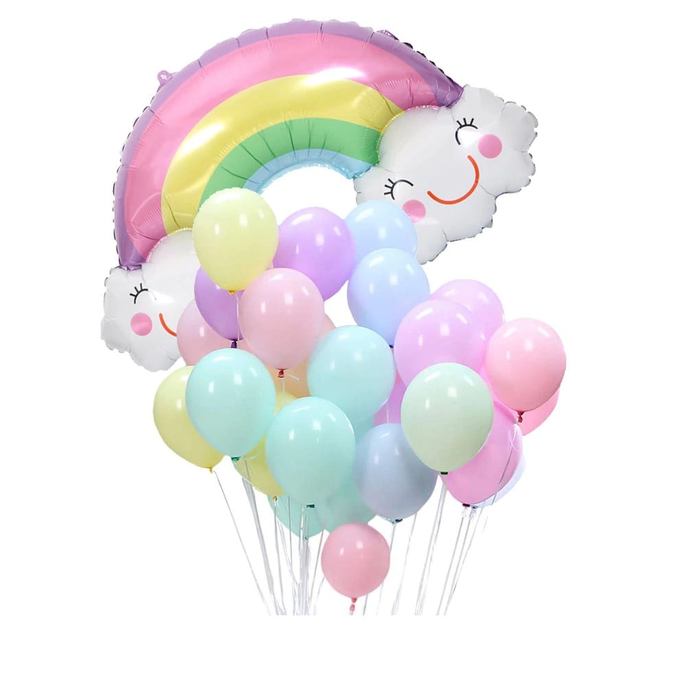 KBK Market Gökkuşağı Balon Seti 