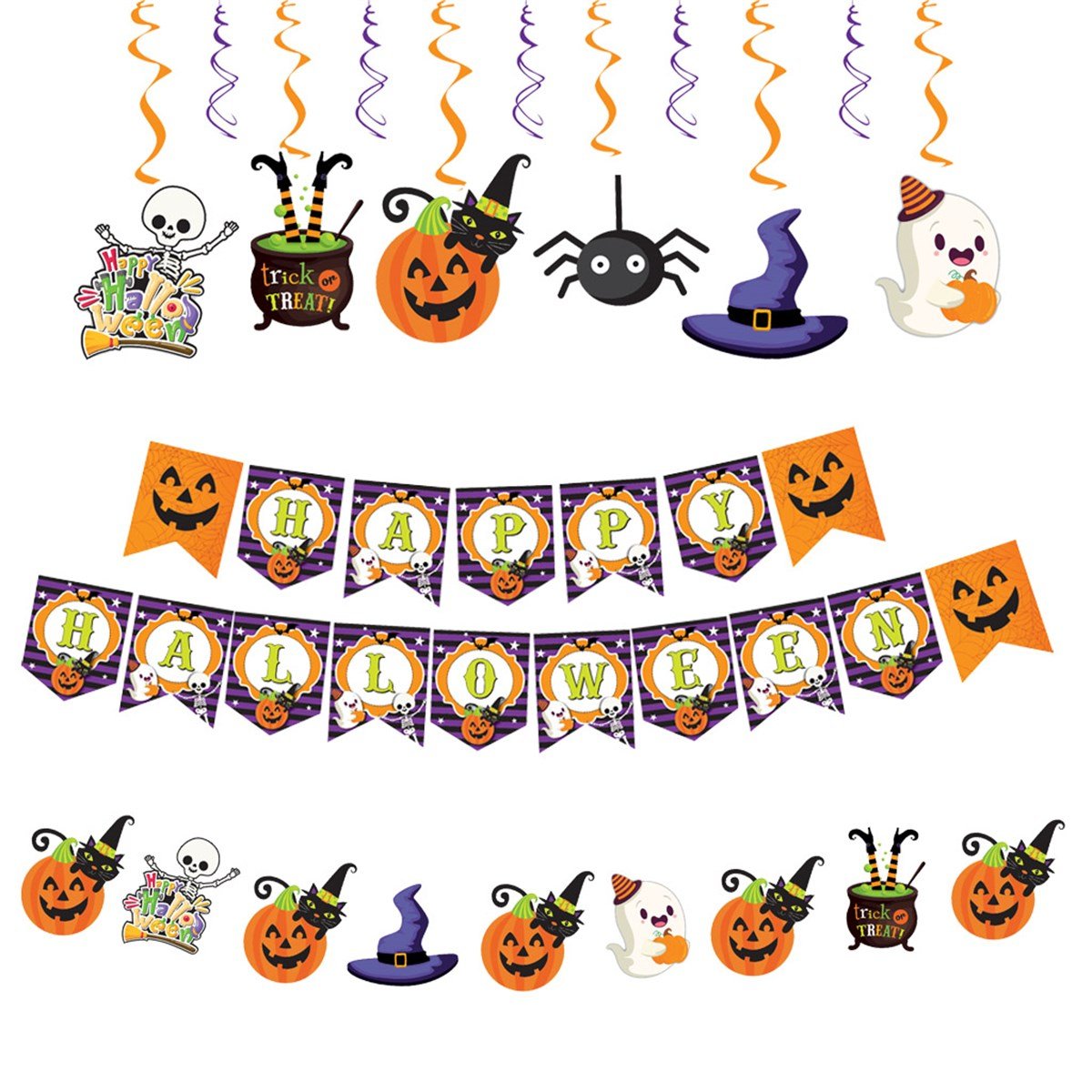 KBK Market Halloween Parti Süs Set 1