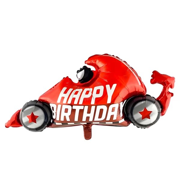 KBK Market Happy Birthday Formula Folyo Balon 108x54 cm