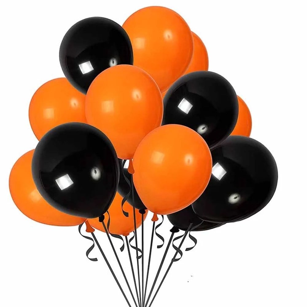 KBK Market Helloween Metalik Balon-30 Adet