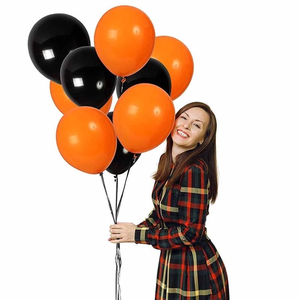 KBK Market Helloween Metalik Balon-30 Adet