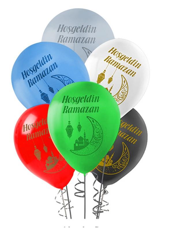 KBK Market Hoş Geldin Ramazan 10 Balon