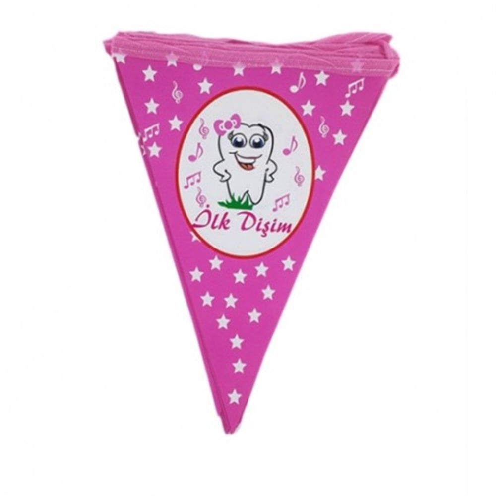 KBK Market İlk Dişim Flama Pembe