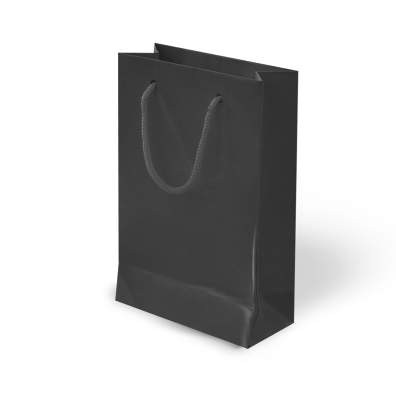 KBK Market İp Saplı Çanta 24 Adet-Hediye Çantası 14x17x6 cm