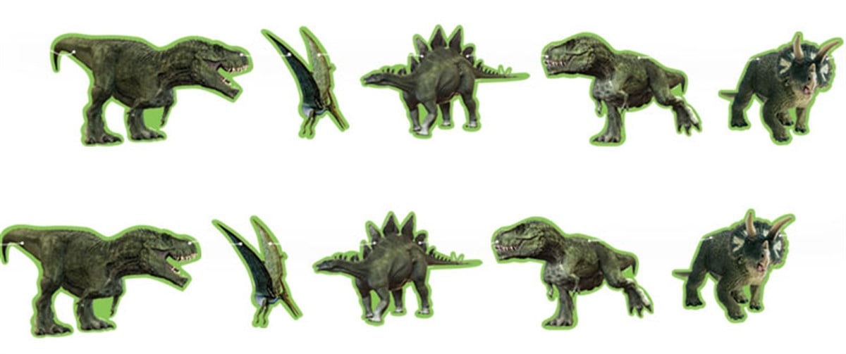 KBK Market Jurassic World Dinazor Özel Kesim Flama