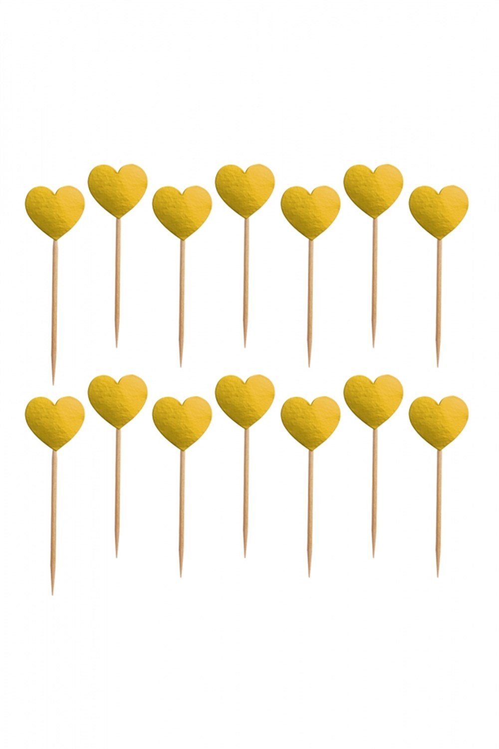 KBK Market Kalp Kürdan Altın 15 Adet