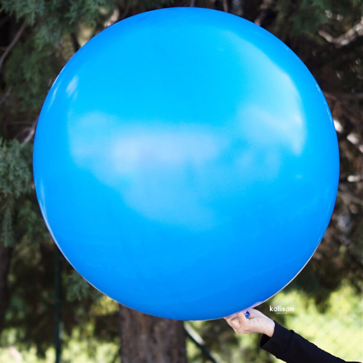 KBK Market Koyu Mavi 18 Inc Jumbo Balon