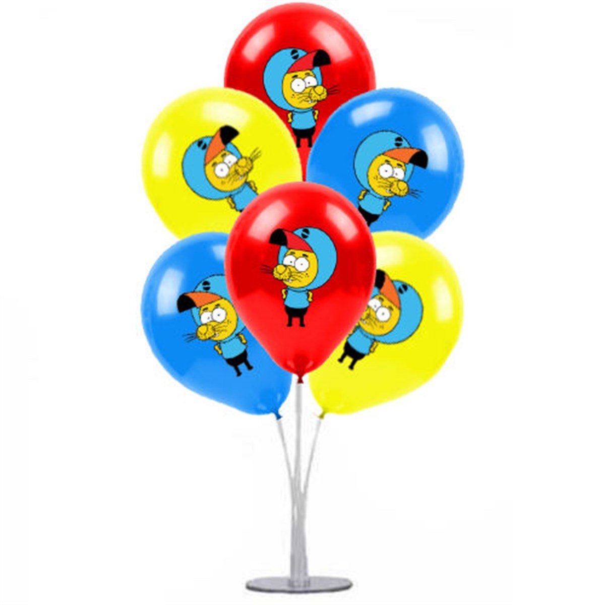 KBK Market Kral Şakir Balon Standı 