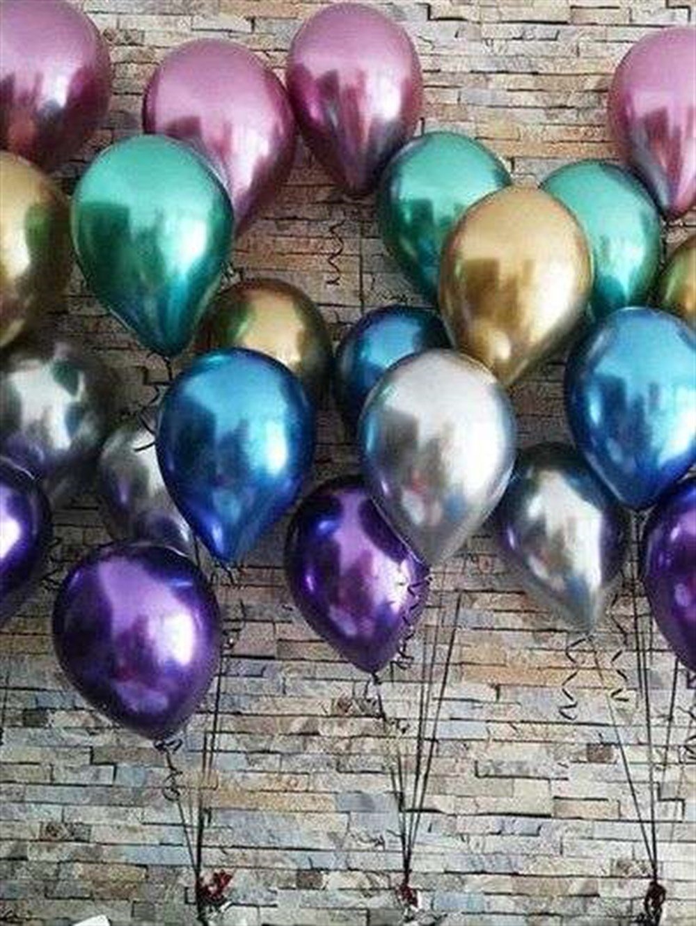 KBK Market Krom Balon 10 Adet