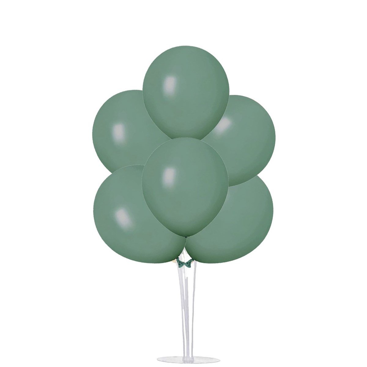 KBK Market Küf Yeşili 7'li Balon Standı
