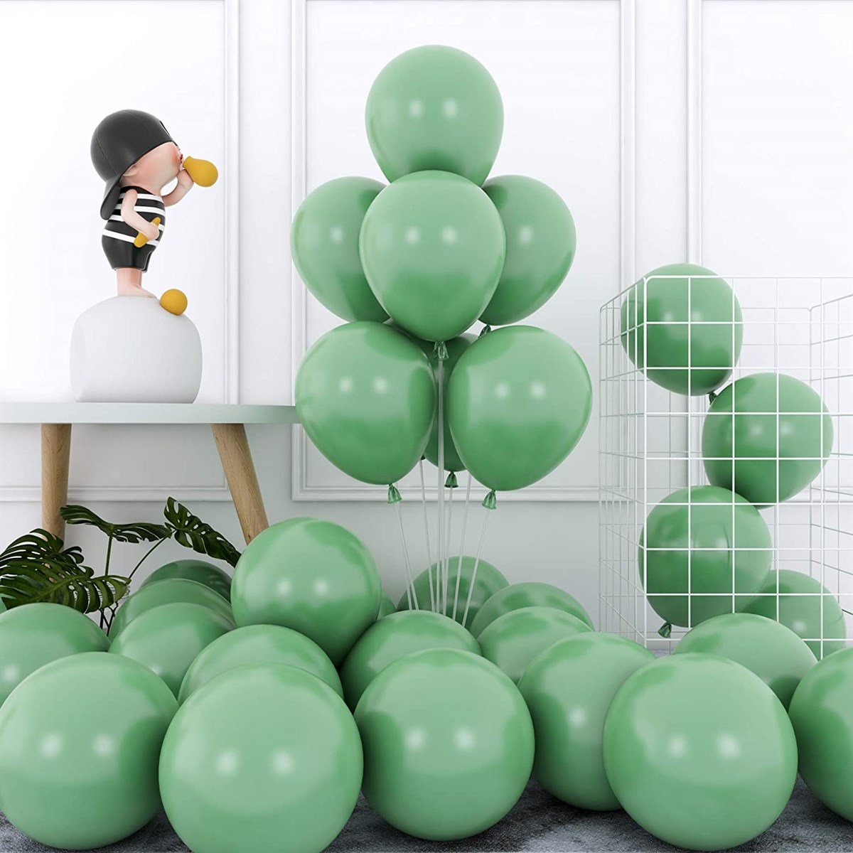 KBK Market Küf Yeşili 7'li Balon Standı