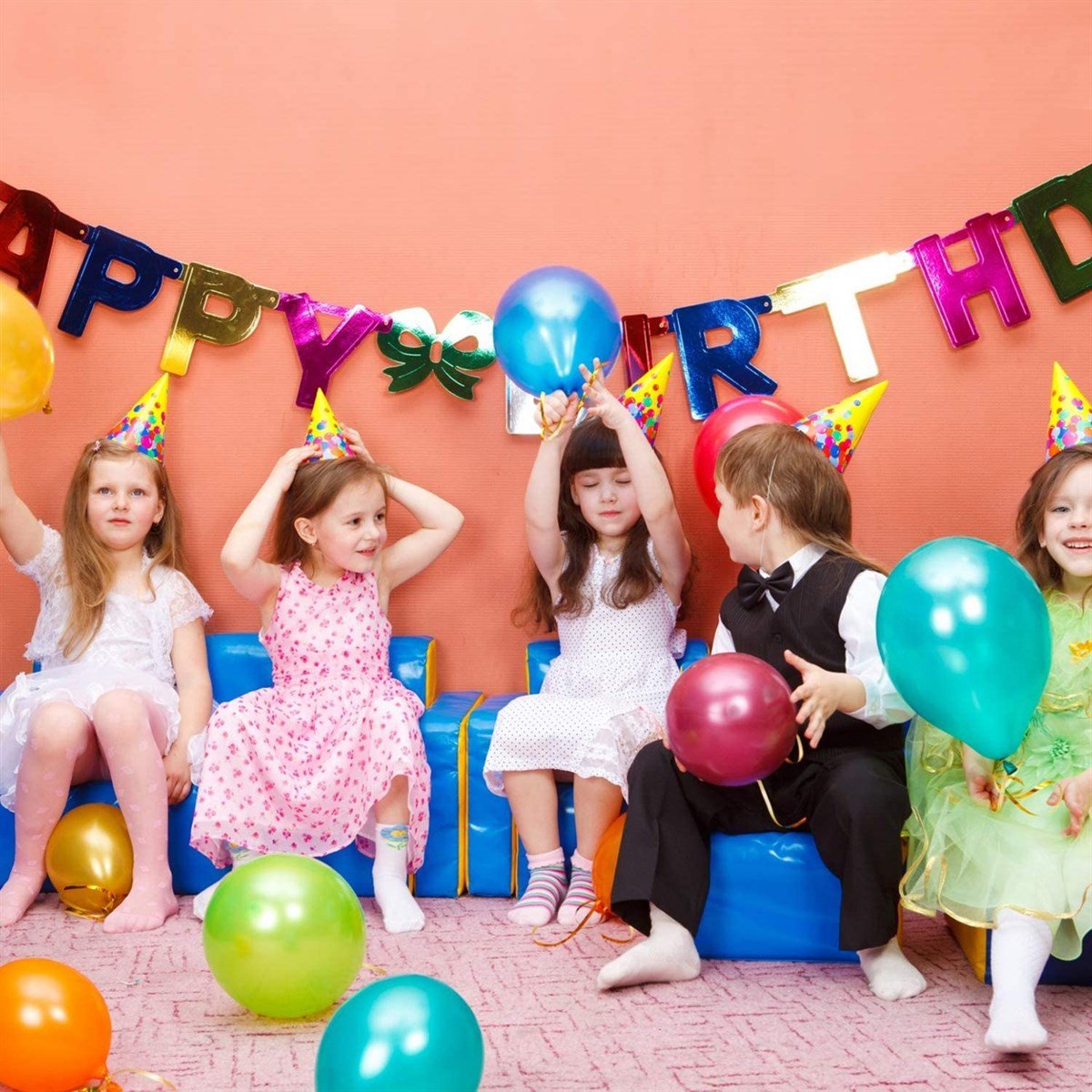 KBK Market Lateks Metalik Balon Karışık 25 Adet