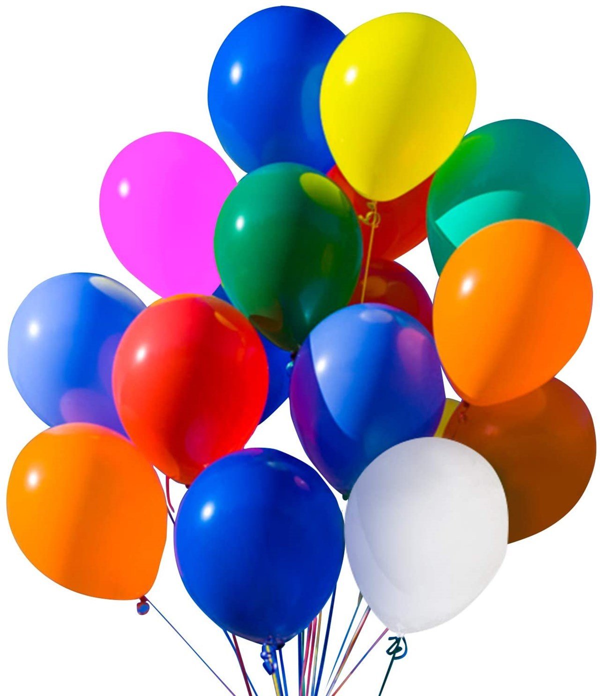 KBK Market Lateks Metalik Balon Karışık 25 Adet