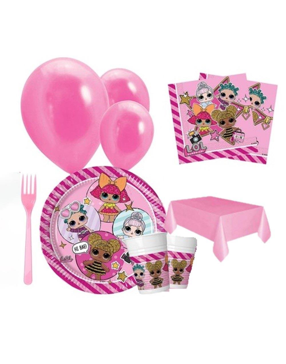 KBK Market LOL Bebek Doğum Günü Seti 16 Kişilik