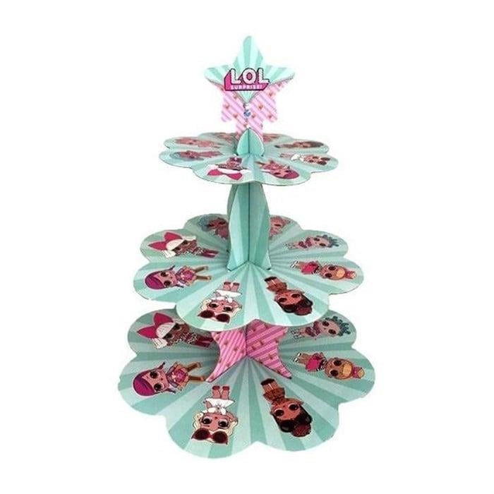 KBK Market LOL Cupcake Standı