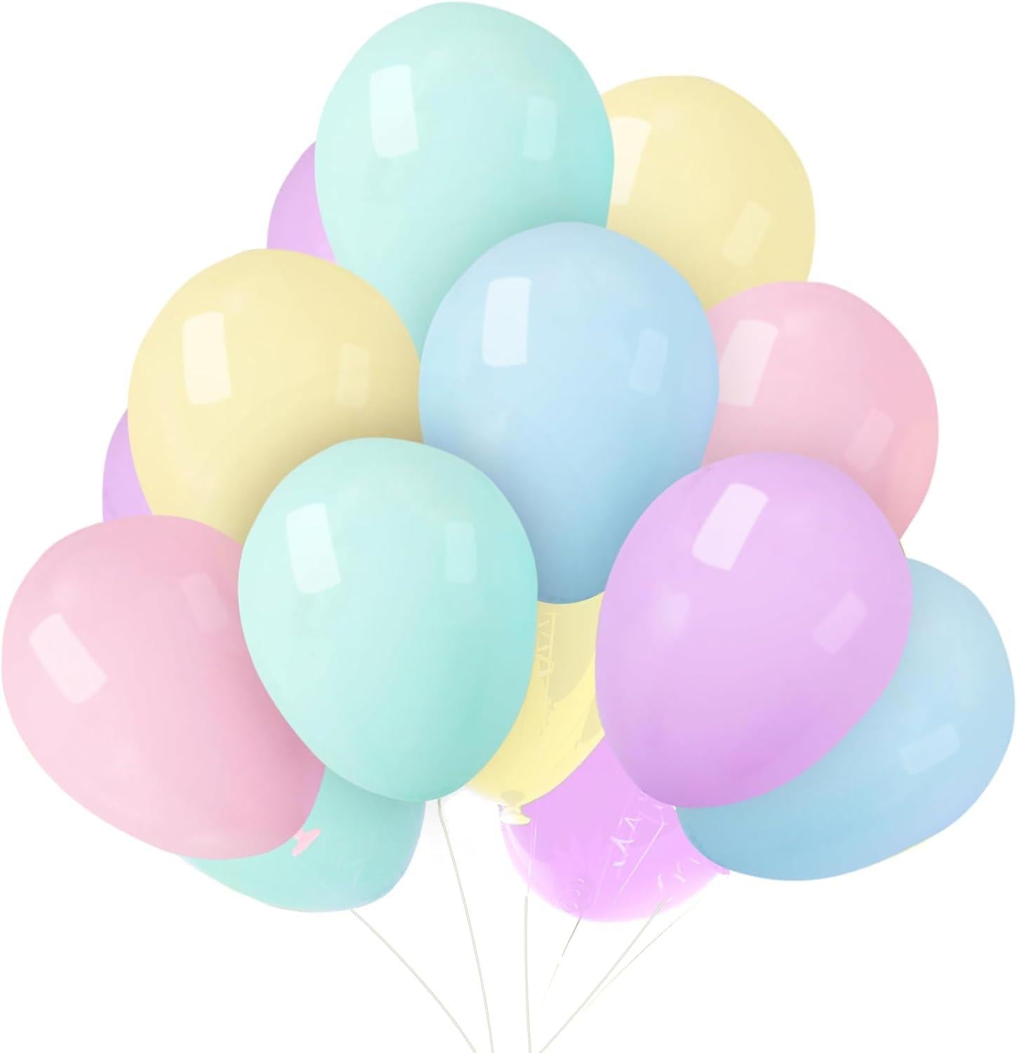 KBK Market Makaron Balon 10 Adet