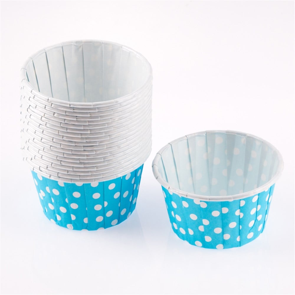 KBK Market Mavi Cupcake Kağıdı 52-45 mm