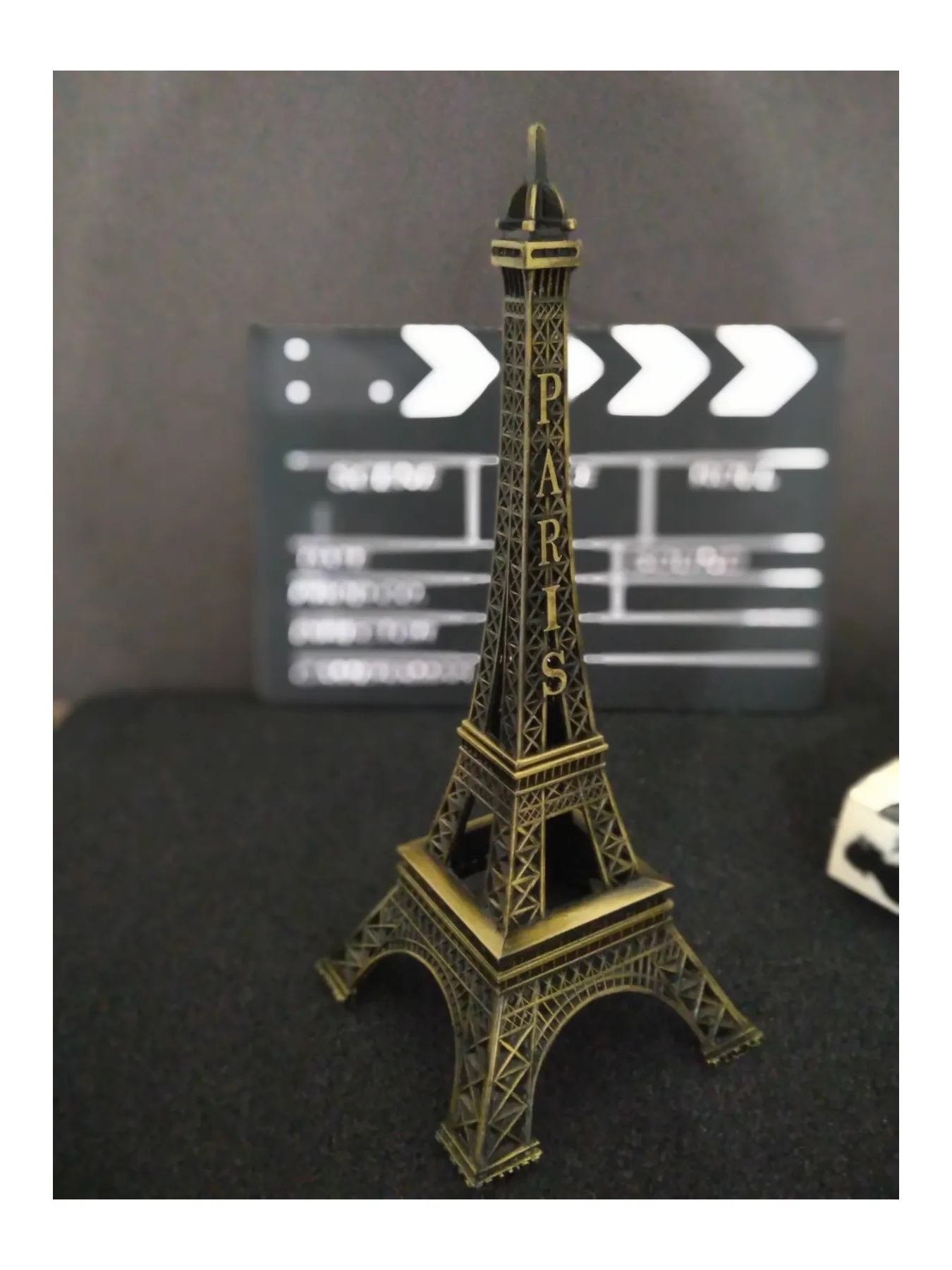 KBK Market Metal Eyfel Kulesi Hediyelik Masaüstü Eiffel Tower
