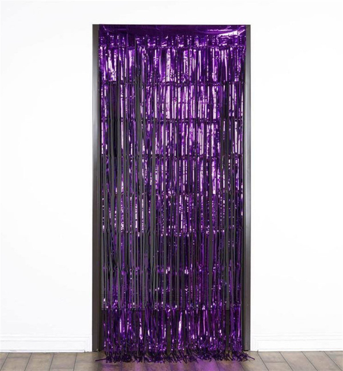 KBK Market Mor Folyo Kapı perdesi- Doğum Günü Duvar Perdesi