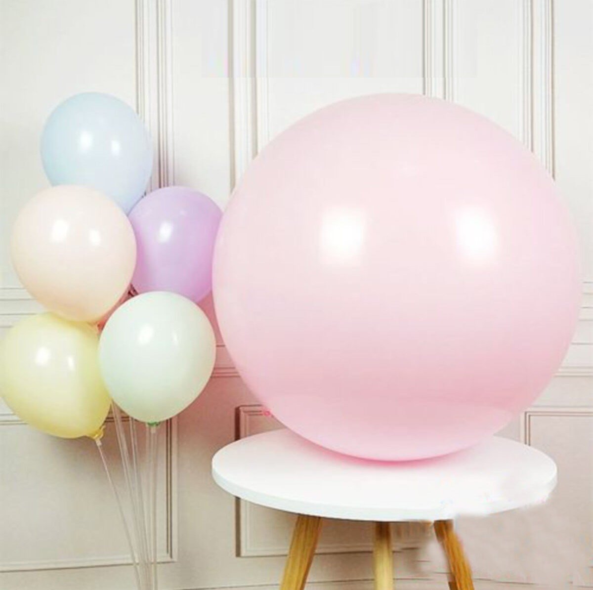 KBK Market Pembe Jumbo Makaron Balon 