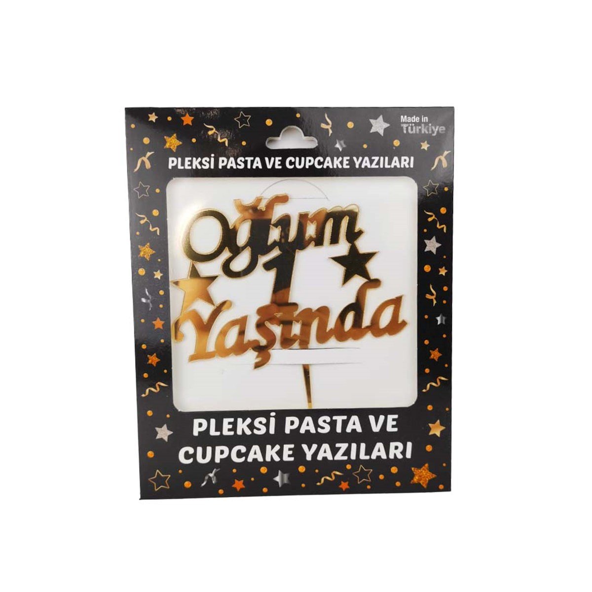 KBK Market Pleksi  Altın  Oğlum 1 Yaşında