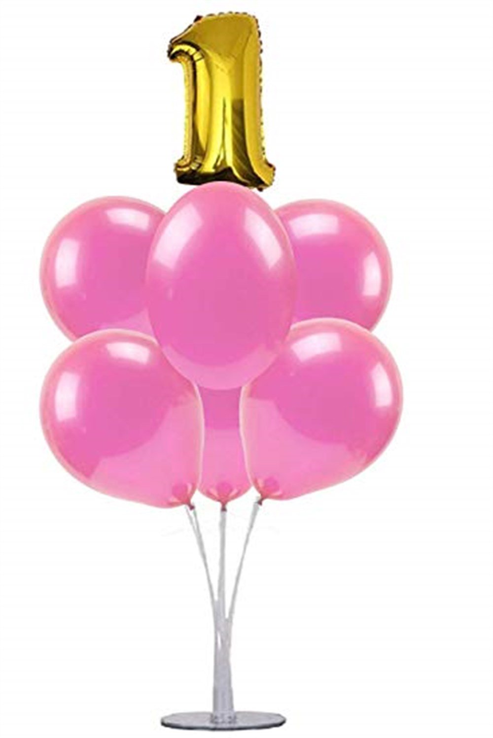 KBK Market Rakam Balonlu Balon Standı Kız Erkek