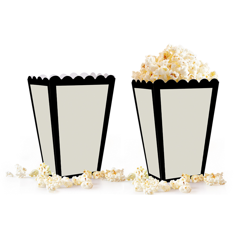 KBK Market Retro Taş Rengi Mısır Kutusu 8'li