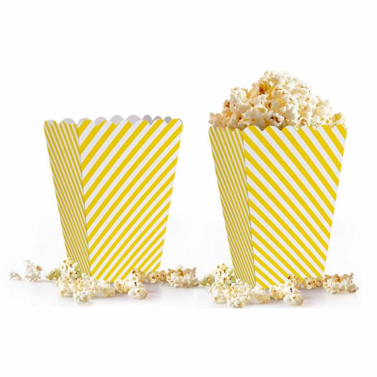 KBK Market Sarı Çizgili Mısır Kutusu 8'li