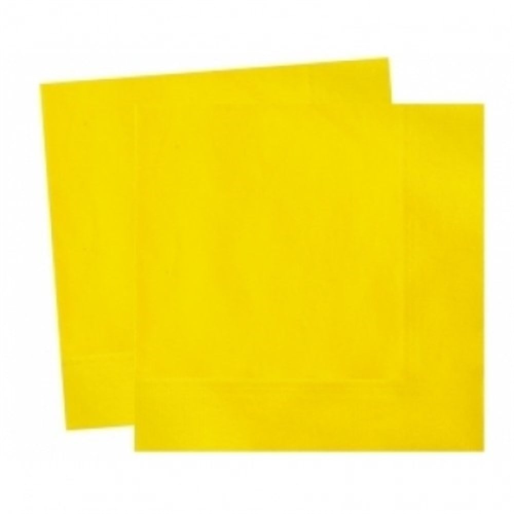 KBK Market Sarı Peçete-20 Adet