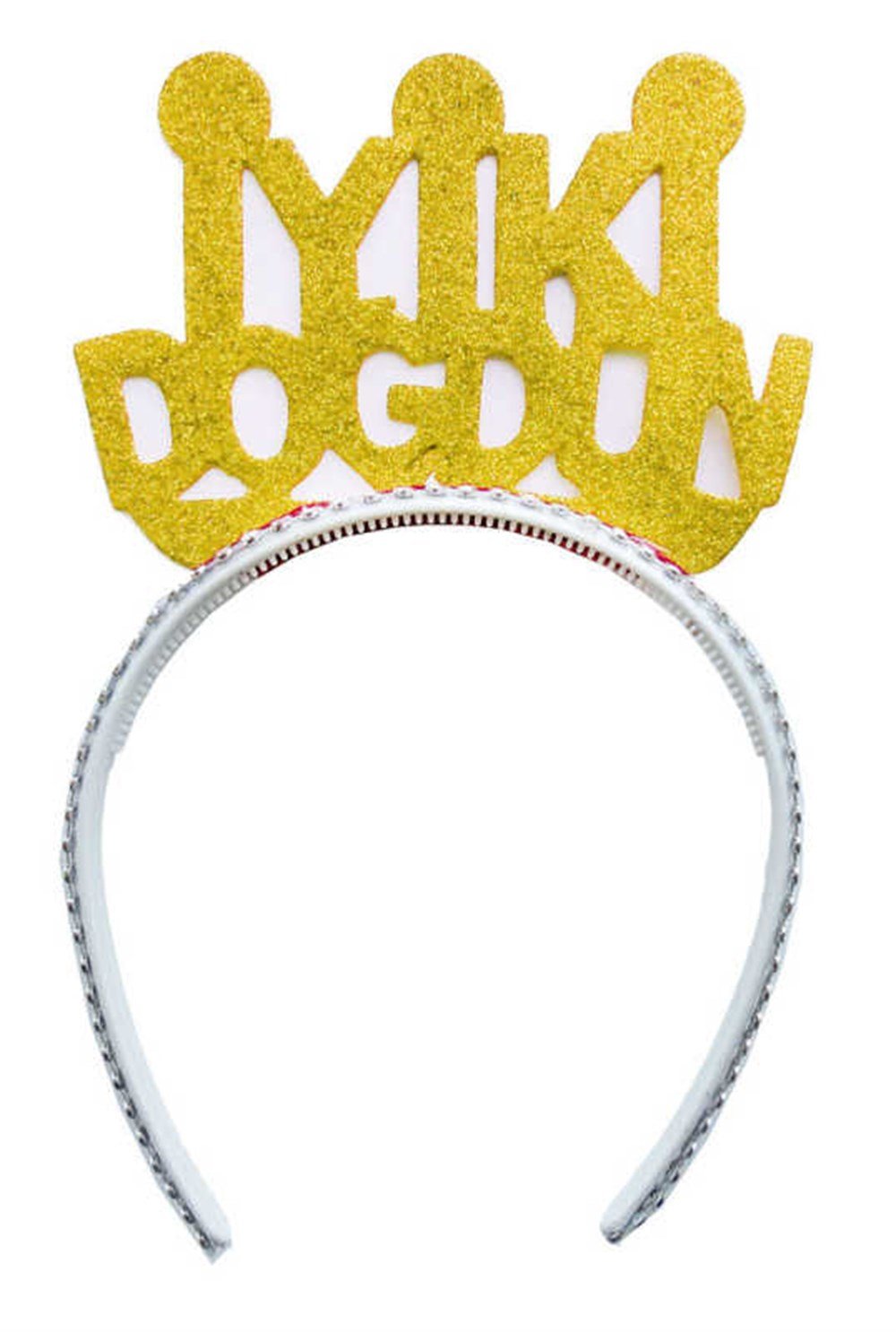 KBK Market Simli Evadan İyiki Doğdun Taç Altın