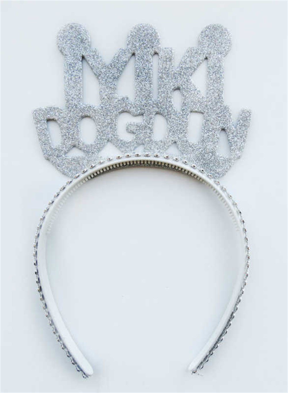 KBK Market Simli Evadan İyiki Doğdun Taç Gümüş