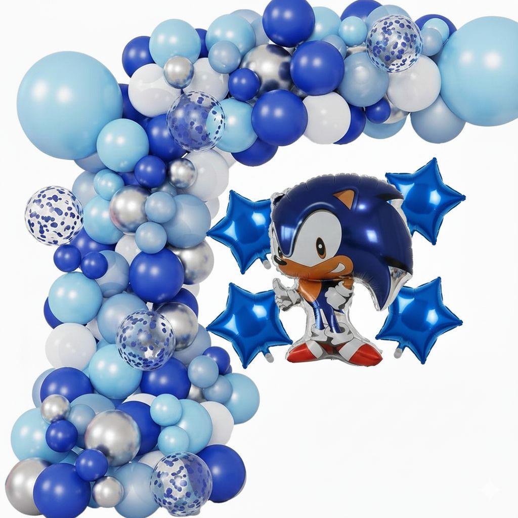 KBK Market Sonic Balon Zincir Seti