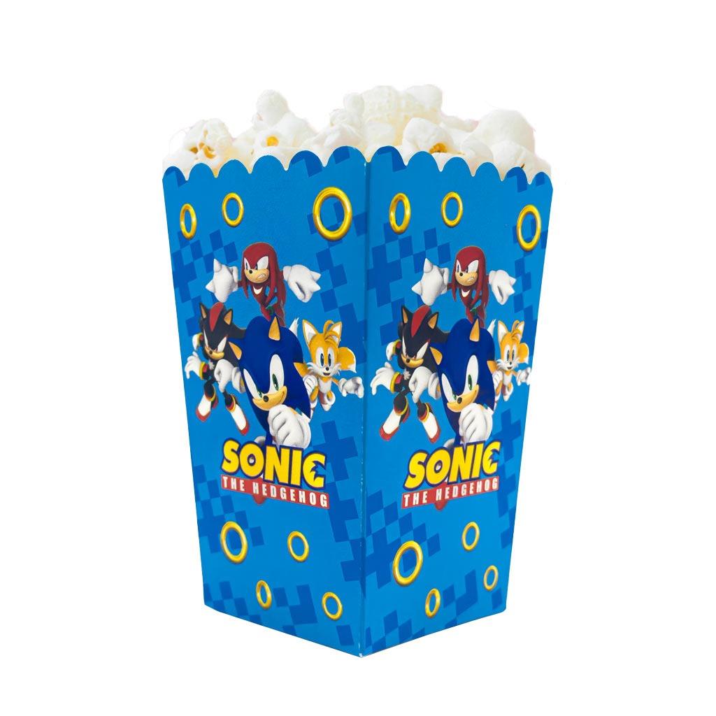 KBK Market Sonic Mısır Kutusu 8'li