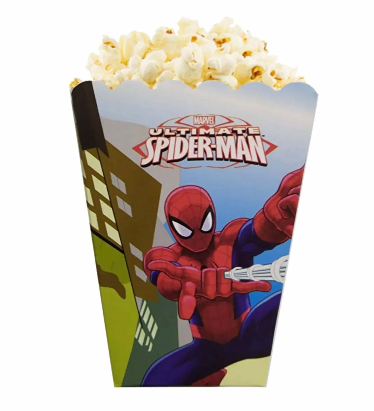 KBK Market Spiderman Mısır Kutusu 8 Adet