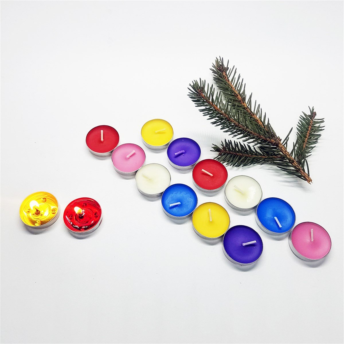 KBK Market Tealight Mum 50 Adet