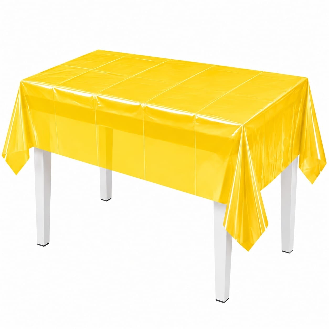 KBK Market Tek Kullanımlık Sarı Masa Örtüsü 120x180 cm