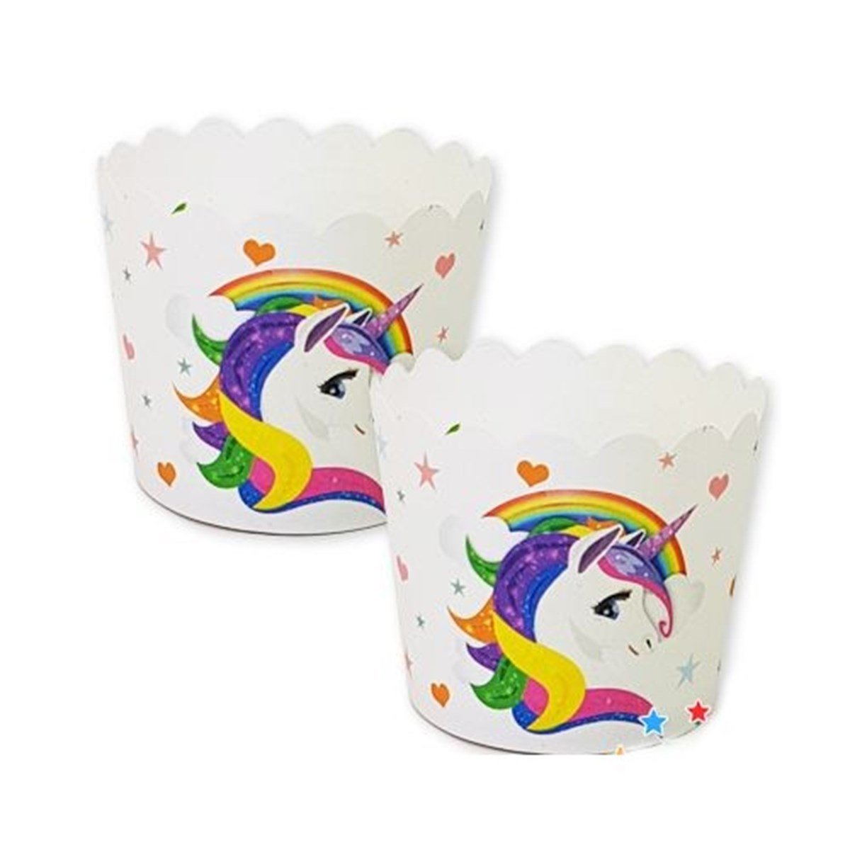 KBK Market Unicorn Cupcake Kağıdı