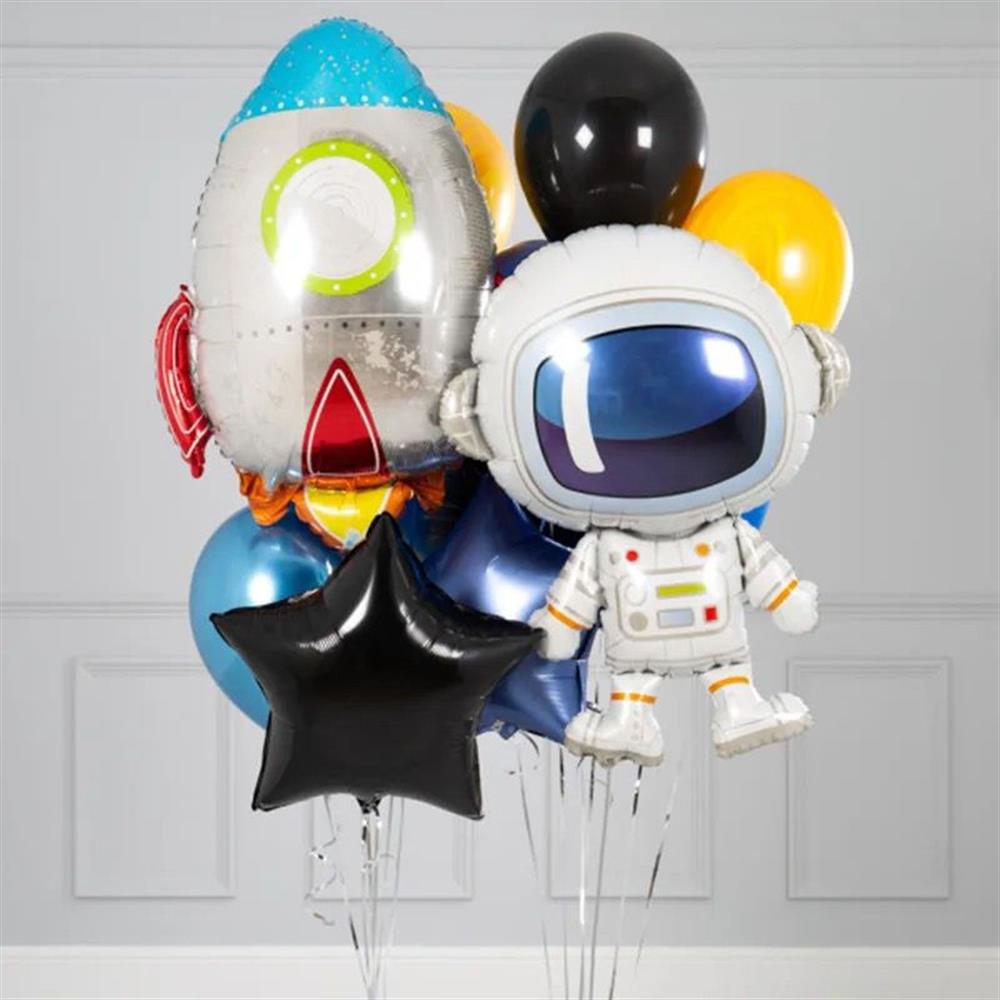 KBK Market Uzaylı Konsept Balon Seti