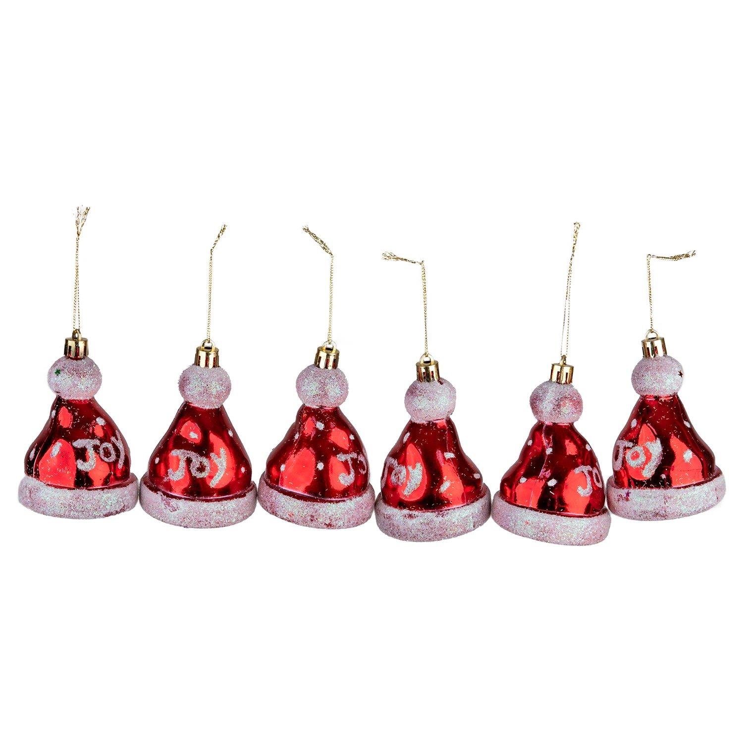 KBK Market Yılbaşı Süs Joy Bere 8 cm 6 Adet