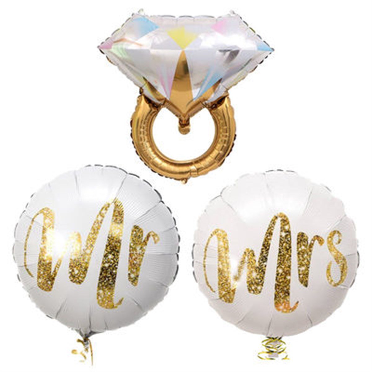 KBK Market Yüzük Folyo Balon Set