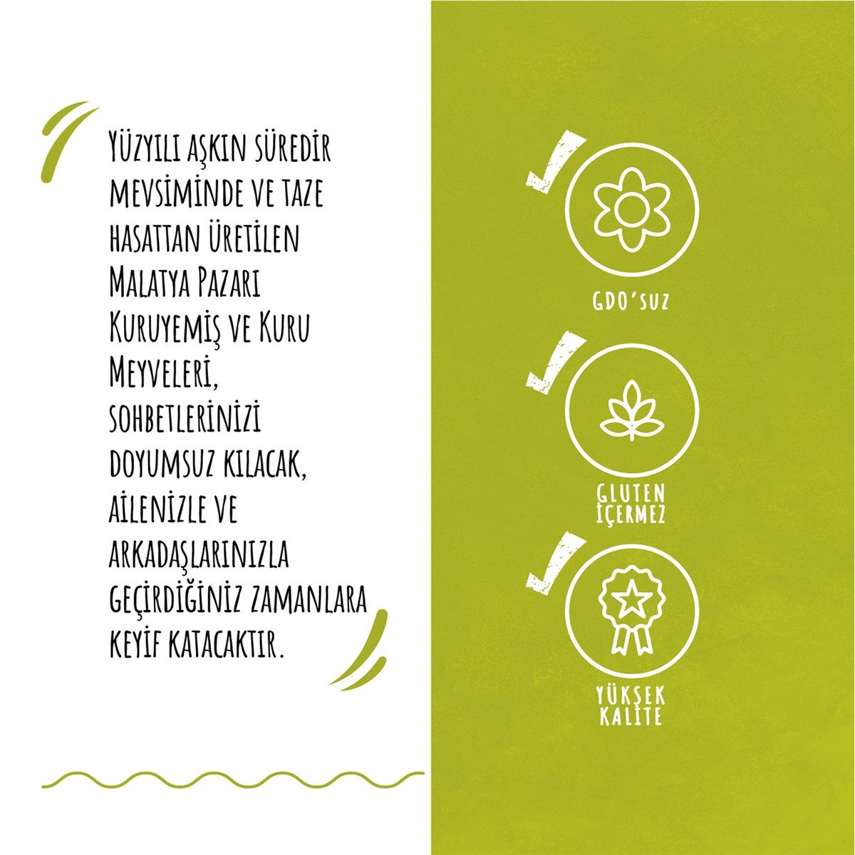 Kiraz Sapı Kilitli Paket 100 Gram
