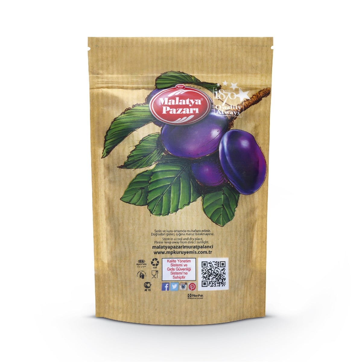 Kiraz Sapı Kilitli Paket 100 Gram