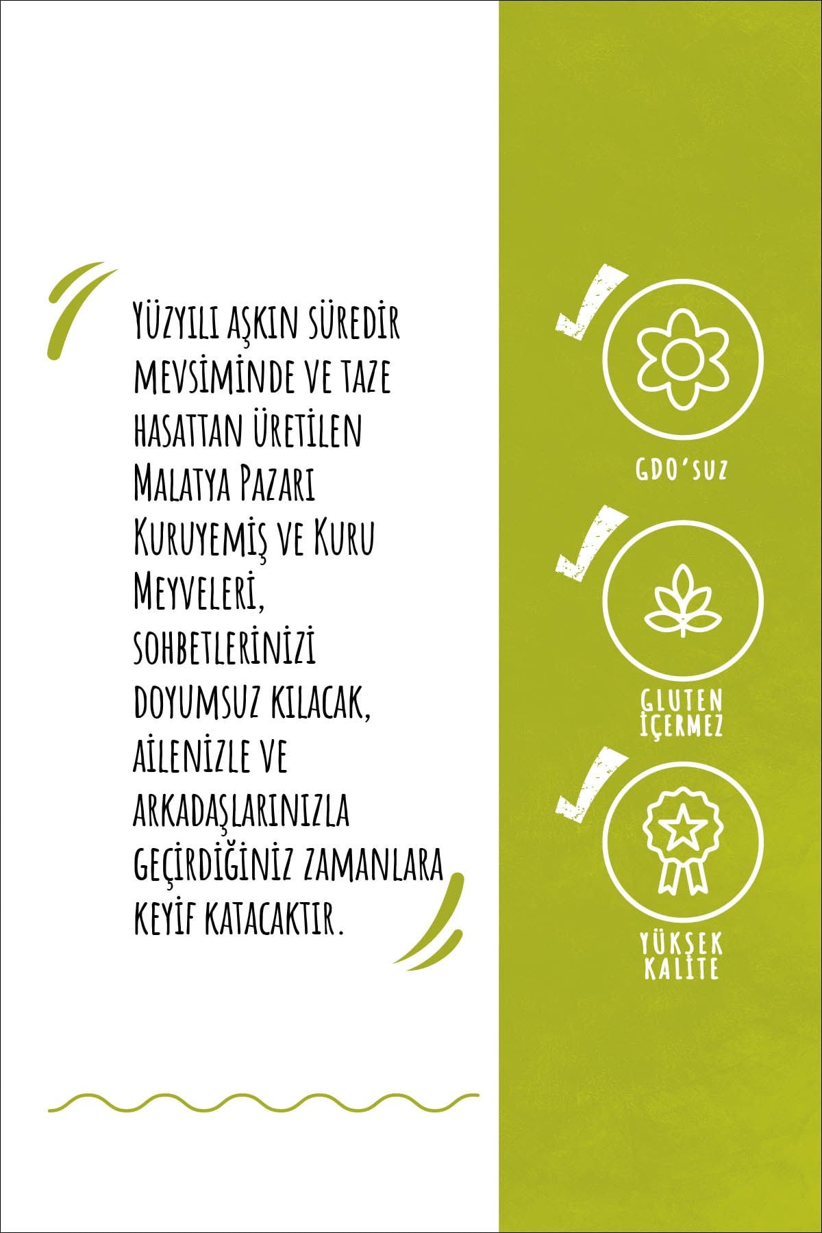 Malatya Pazarı Murat Palancı Diyet Karışık Kuruyemiş Kilitli Paket 500 Gram