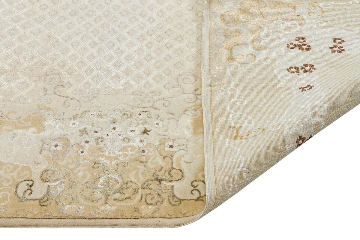 %100 Yün Halı Klasik El Dokuma Koleksiyonu TUGRA HM 182x25