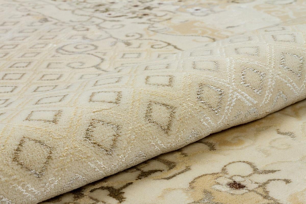 %100 Yün Halı Klasik El Dokuma Koleksiyonu TUGRA HM 182x25