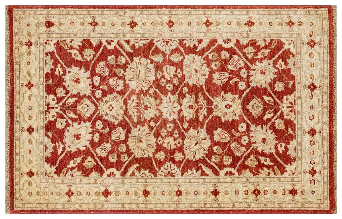 AFGAN UŞAĞI (ZIEGLER) 0.92x1.44 EL DOKUMA HALI